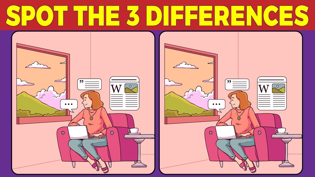 "Picture Hunt: Find the Difference Adventure"