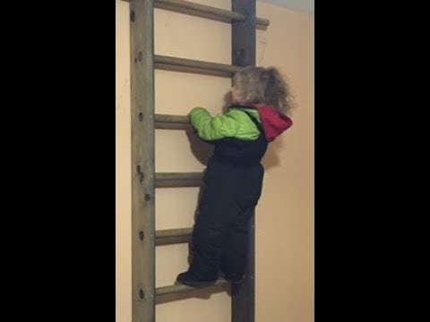 DIY Stall Bars made by a Mom. Шведская Стенка Своими Руками. DIY