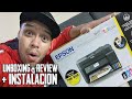 MULTIFUNCIONAL EPSON L6171  (UNBOXING + REVISION + INSTALACION)