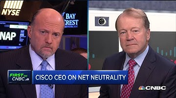 Cisco CEO on Net Neutrality, Title II, and the FCC | CNBC