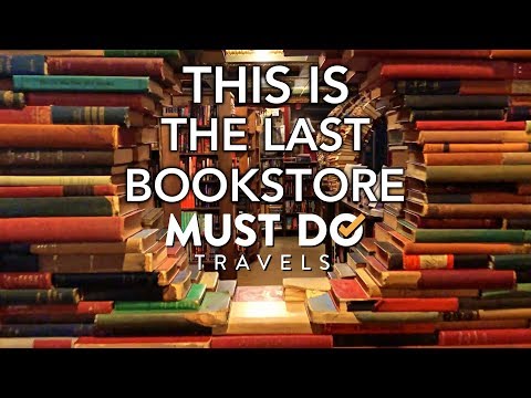 This is The Last Bookstore in Los Angeles California