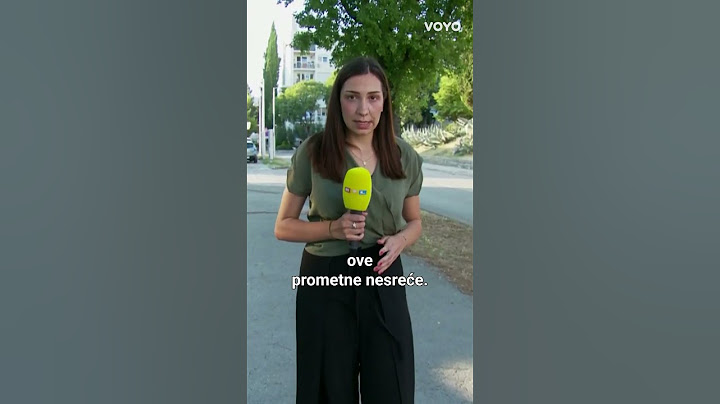Stariji vozač naletio na baku i djevojčicu, poznato kako je došlo do nesreće