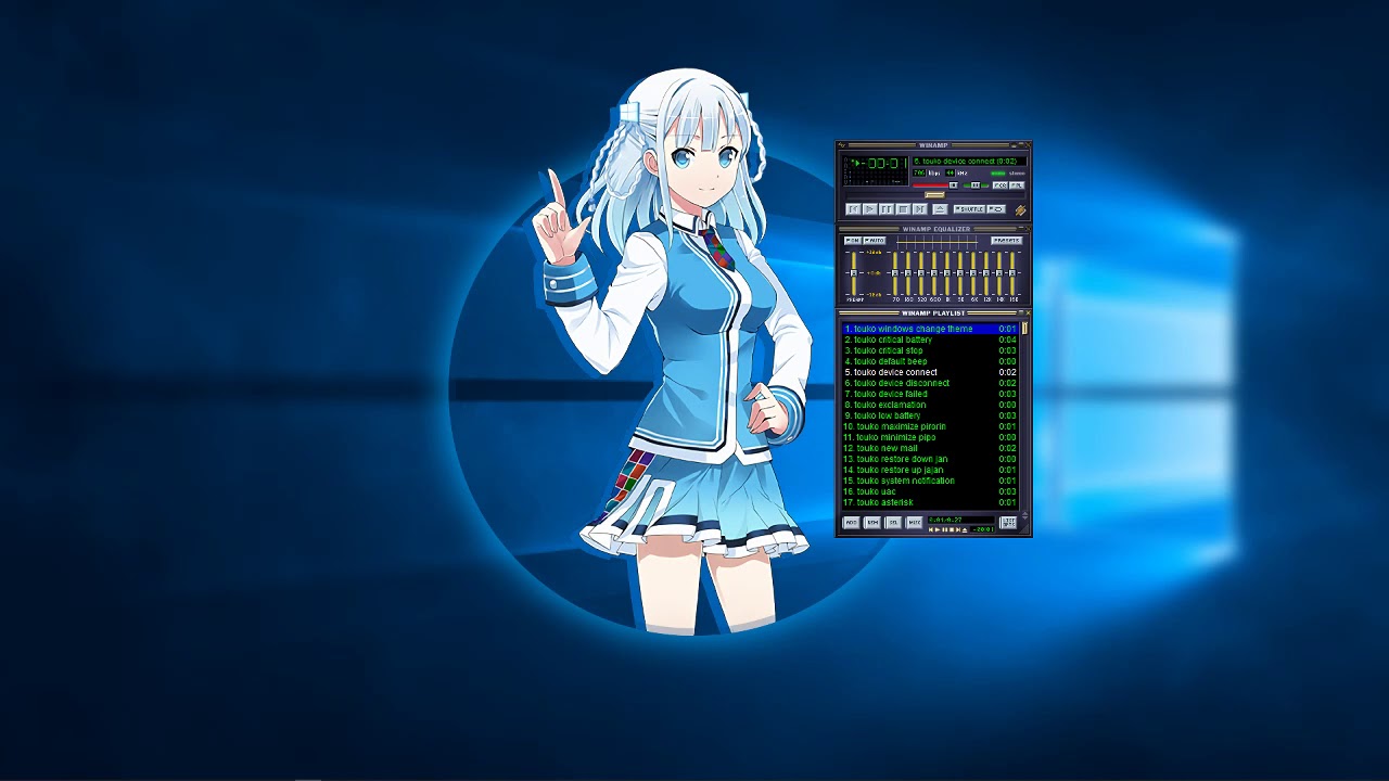 Madobe Touko Os Tan Theme Sound Files Windows 10 Youtube