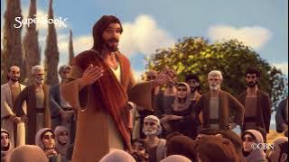 Superbook - The Sermon on the Mount - Season 5 Episode 4 - Full Episode (Official HD Version)