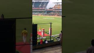 Entry Of Dhoni In TNPL with CSK JERsEY