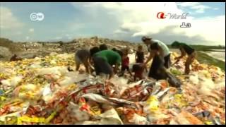 Global 3000 Philippines Children Living on Garbage Dump