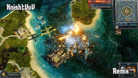 Red Alert 3 MOD Remix PVP test Video 24