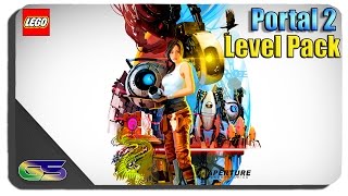 Lego Dimensions - Portal 2 Level Pack - Gameplay Walkthrough Aperture Science