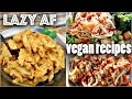 Easy vegan recipes for lazy people 10 minute dinners