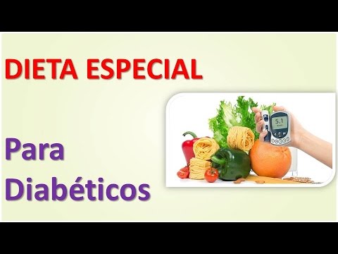 Dieta especial para diabeticos
