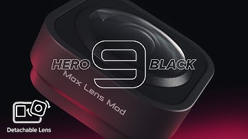 GoPro: HERO9 Black | Max Lens Mod