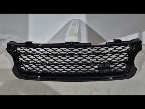 Передня решітка радіатора V4 для Range Rover III L322 2002-2012 рр, видео 1
