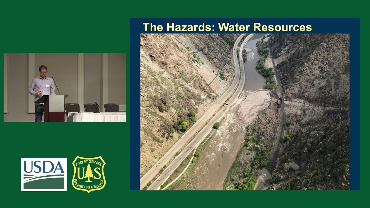 Day 3: Post-fire Soils and Debris Flow Hazards Talk 7