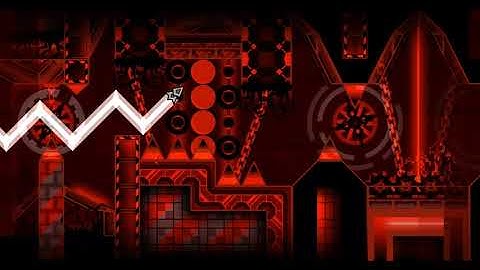 Geometry Dash  - Triple Flask complete (3 coins) by Experience D