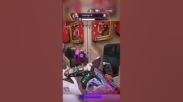 Heheh silly mortals (audio scuffed) #apexlegends #apex #lunalight #apexlegendsclips #gaming