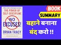 The Power Of Self-Discipline Book Summary | IN HINDI | Stop Giving Excuses | Motivation2Read