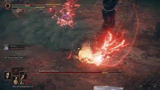 Romina, Church of the bud  (Boss Fight)