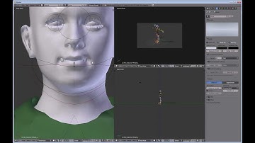 Creating a lifelike character using MakeHuman and Blender - Part 2 of 4