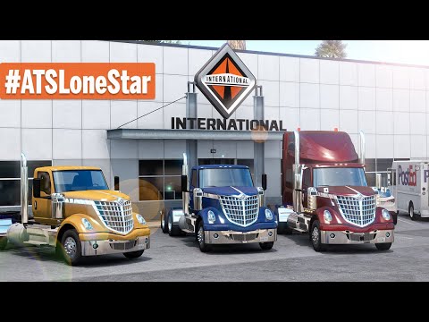 International LoneStar İlk Oynanış - American Truck Simulator