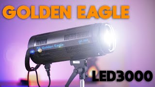 Golden Eagle LED 3000 - $500! 300w COB Light - Full Review