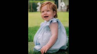 الأميرة ليليبت ابنة الأمير هاري أجمل صورها في عيد ميلادها الثاني