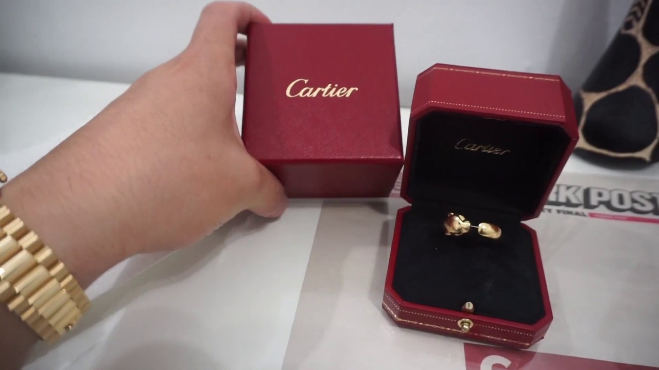 how to wear cartier panther ring