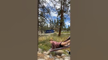 Laying in Hammock Fail! #FunnyVideos #Shorts #mybloopers