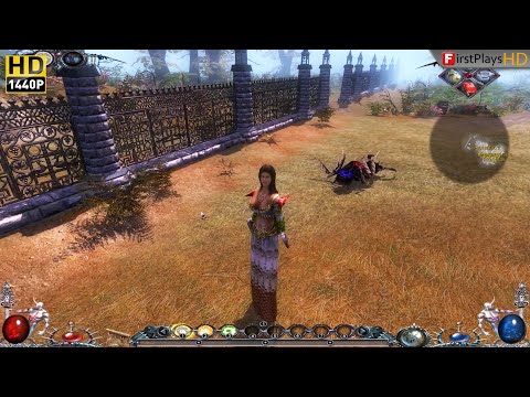 Dawn of Magic (2007) - PC Gameplay 2k 1440p / Win 10