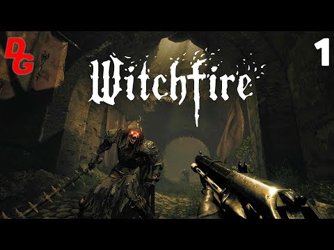Видео: Witchfire прохождение // Часть 1 // Хардкорный шутер в жанре Souls-like