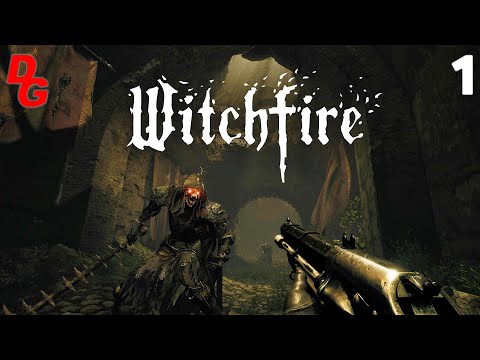 Witchfire прохождение // Часть 1 // Хардкорный шутер в жанре Souls-like