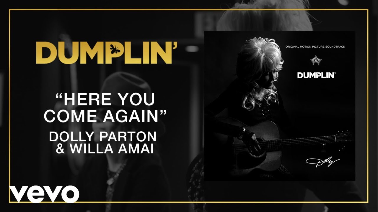 Here песня слушать. Dumplin. Here you come again (1977)Dolly Parton.