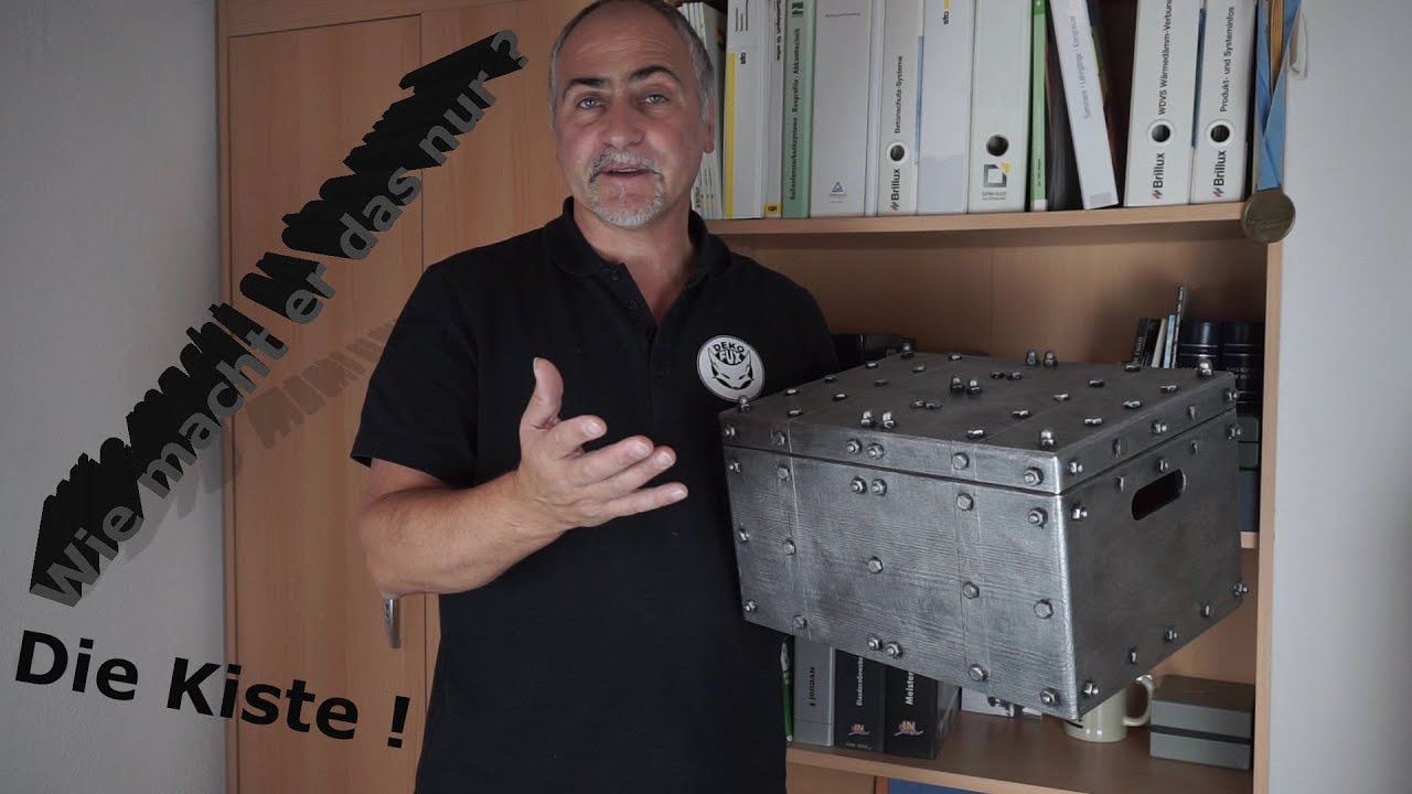 Die Verwandlung einer Holzkiste!