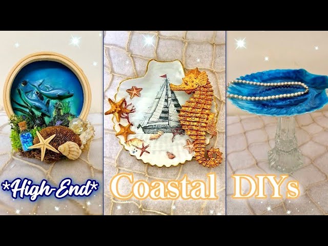 Friday Five: Beachy DIY Sea Glass Crafts – Sustain My Craft Habit