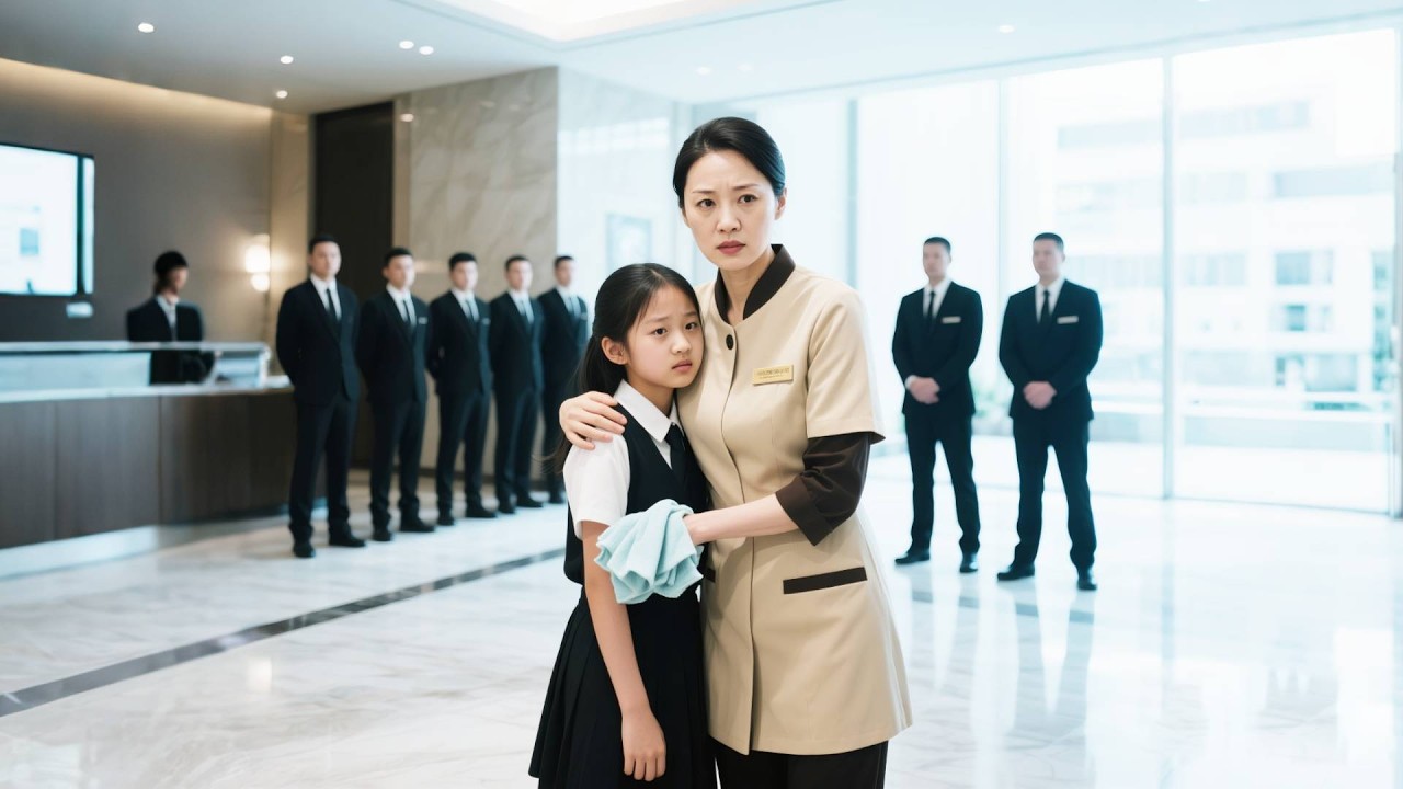 任人欺負的清潔工竟是女總裁，實習生女兒被油膩上司騷擾，她直接亮出總裁身份讓他身敗名裂！#短劇 #短劇全集 #drama #逆襲 #反轉