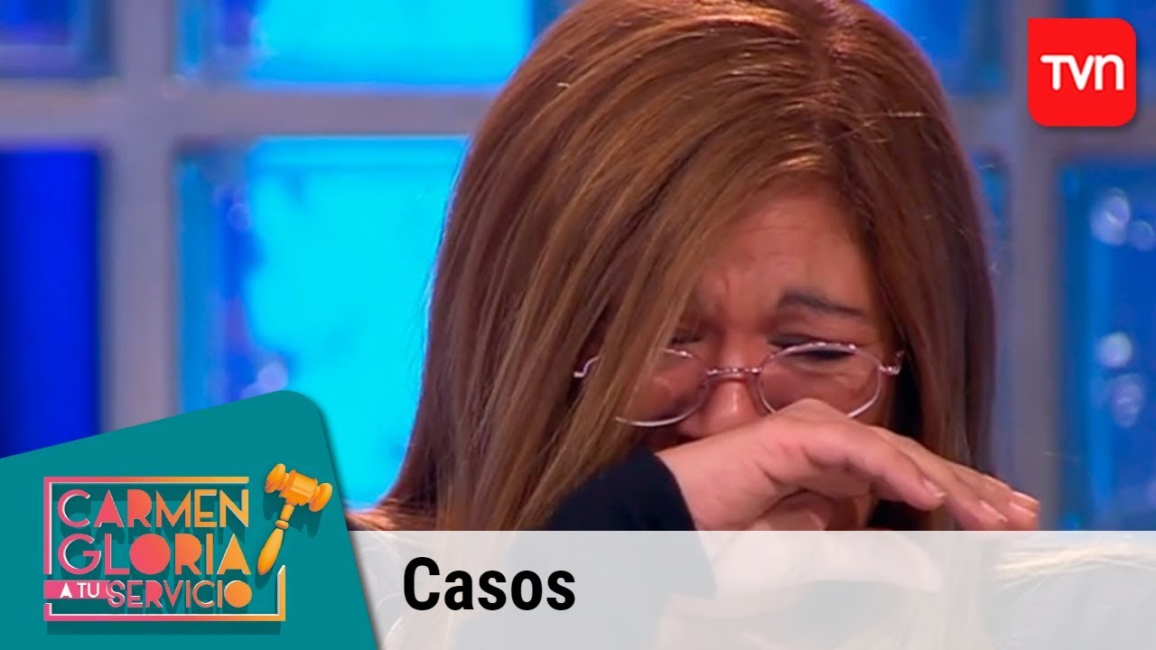 La emoción de una mujer que crió a su sobrina de 4 años | Carmen Gloria a tu servicio