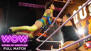 The Alliance Vs Lil J-Boogie & Gabriella Cruz Wow - Women Of Wrestling