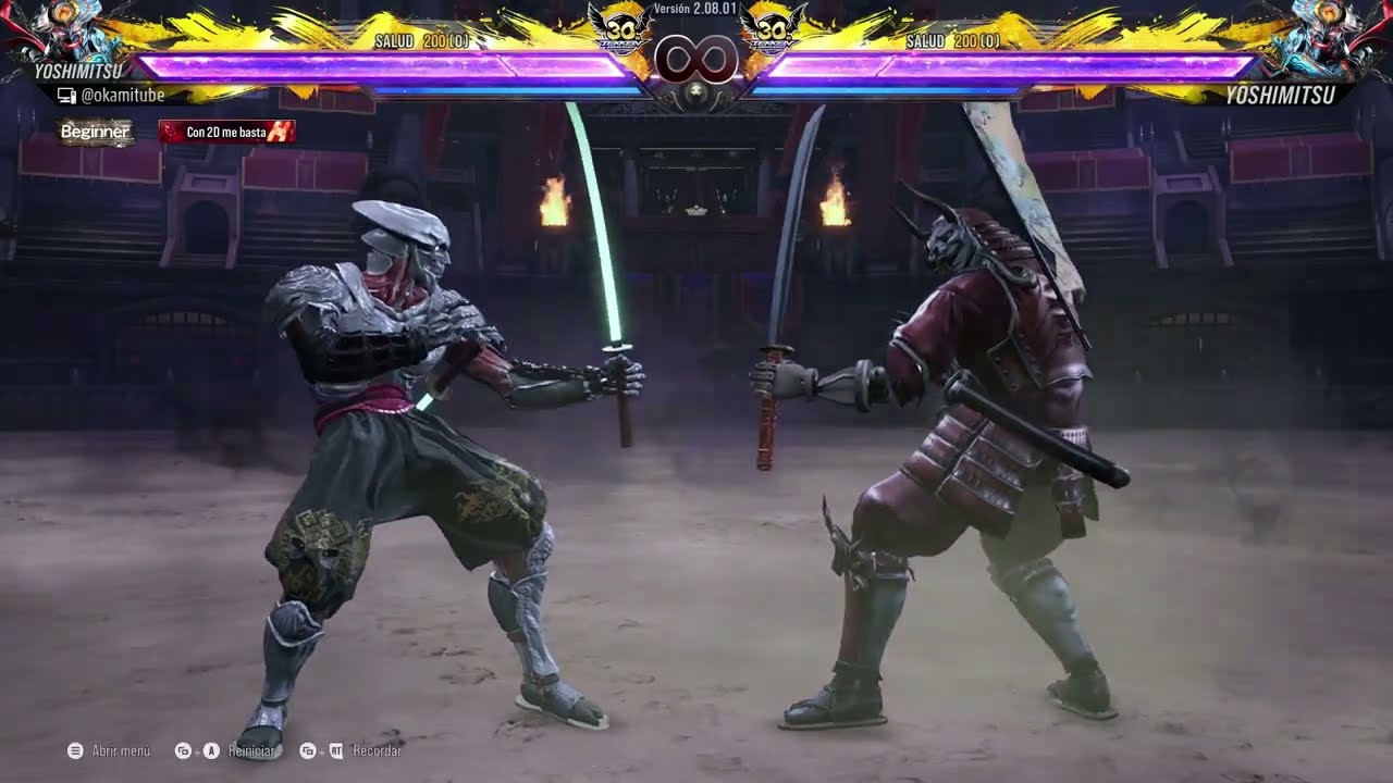 MODS  en Tekken 8 , revisa la descripción de este video.