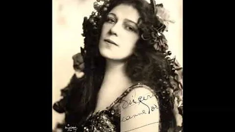 American Contralto Jeanne Gordon "Re dell' abisso"