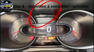 Clio 4 – Injection à contrôler : solution#viral #renault #clio4 @MECARENAULT 