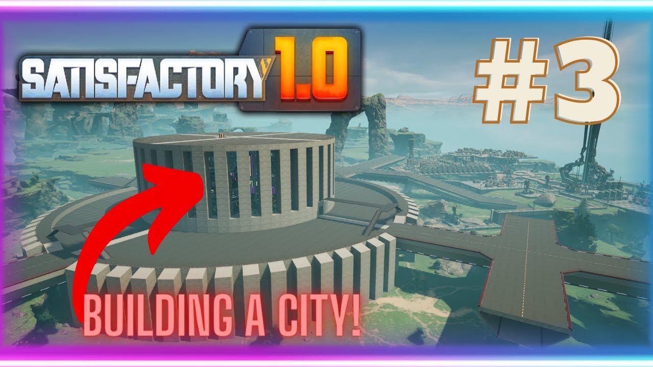 Mastering ROAD NETWORKS and SOMERSLOOP | Ultimate Let's Play | E3 | Satisfactory 1.0