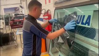 Dica De Instalação De Película Em Vidro De Porta