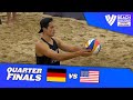 Pfretzschnerwinter vs smithwebber  quarter finals highlights xiamen 2024 beachprotour