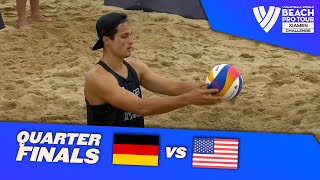 Pfretzschner/Winter vs. Smith/Webber - Quarter Finals Highlights Xiamen 2024 #BeachProTour