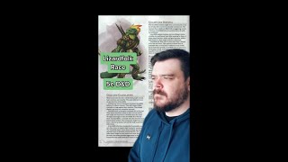 Lizardfolk Race 5e D&D #shorts