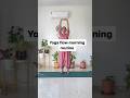 Yoga flow Morning routine #sahithiyoga #yogawithsahithi #morningyoga #morningroutine #fatloss