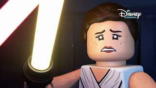 Nečekaný zvrat událostí | LEGO Star Wars: Sága Skywalkerů | Disney Channel Česká republika