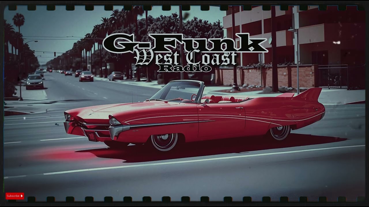 Radio West Coast Vol.132 📀 Chill & Smoke 🎧 90s Hip-Hop x RnB x G