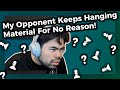 My Opponent Keeps Hanging Material For No Reason! | Hikaru Nakamura vs Elie Milikow Blitz Match