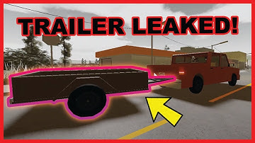 I found this LEAKED ADMIN TRAILER... | Roblox Anomic