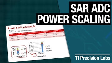 TI Precision Labs - ADCs: SAR ADC Power Scaling